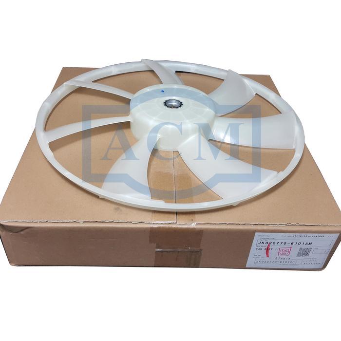 Daun Kipas Toyota Yaris Denso Nd Original Fan Blade Extra Fan Ac