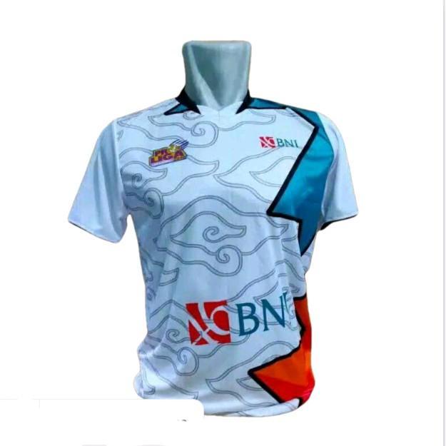 Set Jersey Voli Proliga Bni Baju Voli Pria Setelan Sport Terlaris