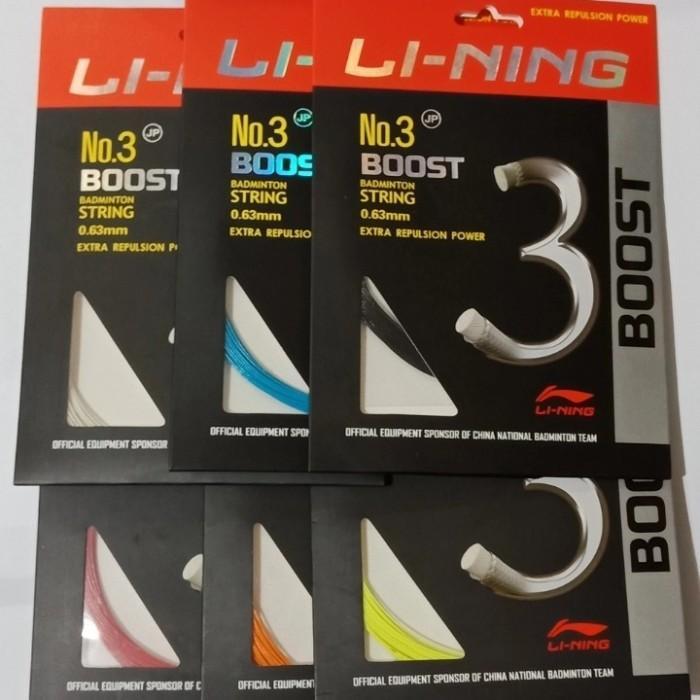 Victor - Senar Raket / Senar Badminton Lining No 3 Boost Asli Original Lining
