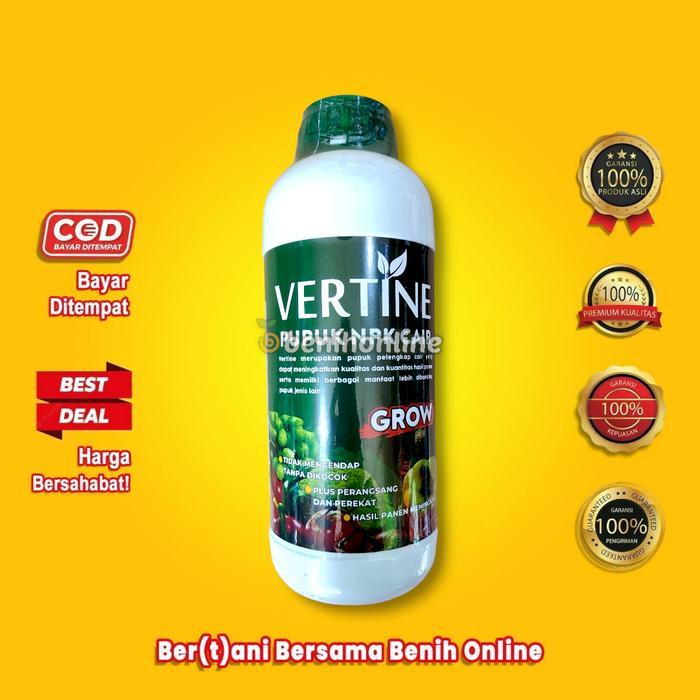 Bersama_Kitaa Pupuk Npk Cair Vertine 1L Plus Perekat