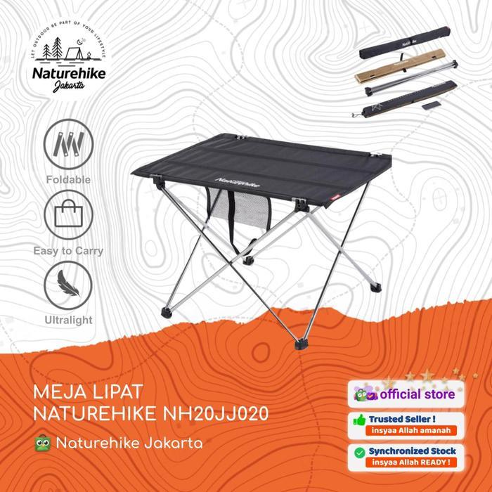 MEJA LIPAT NATUREHIKE NH20JJ020 PORTABLE CAMPING OUTDOOR PIKNIK