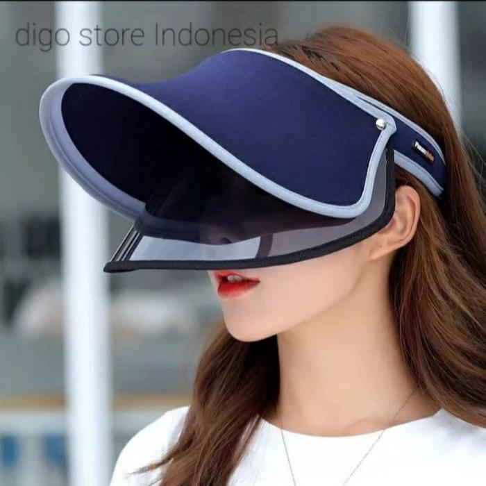 Wilson - Topi Golf Topi Pantai Topi Anti Uv Topi Fashion Double Visor