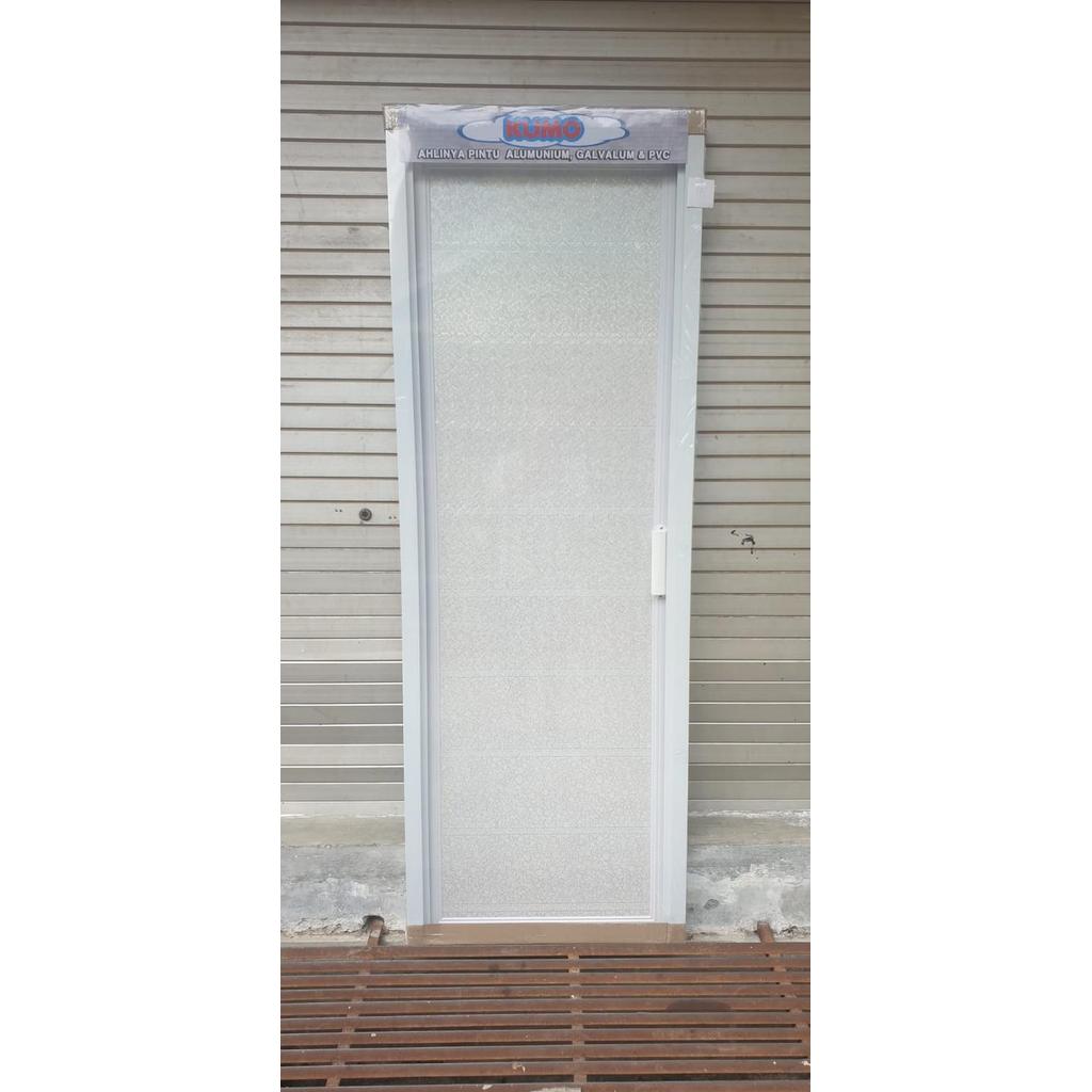 PINTU FULL PVC KUMO [PVC PREMIUM] WHITE