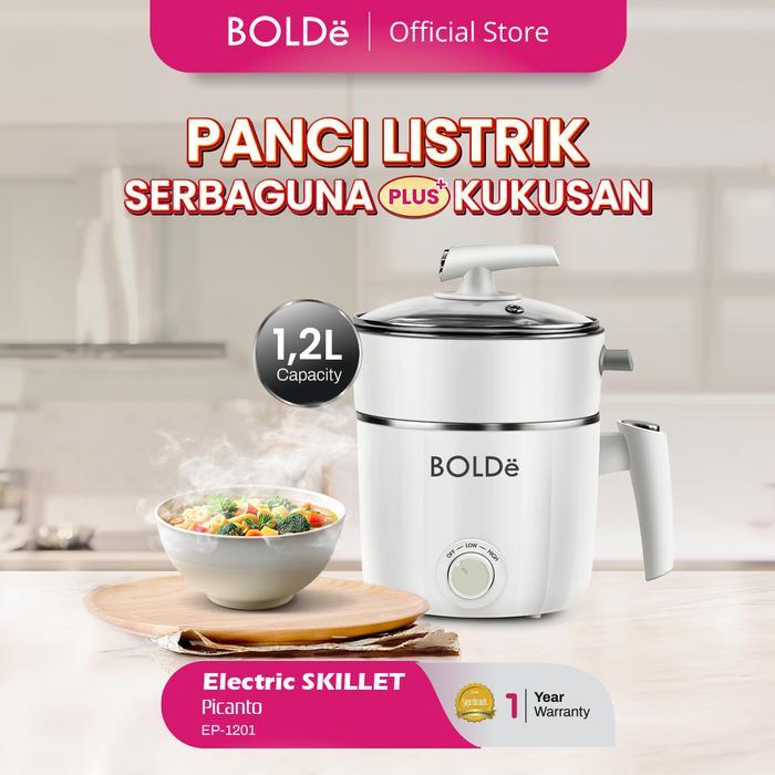 Electric Skillet Picanto Panci Electric