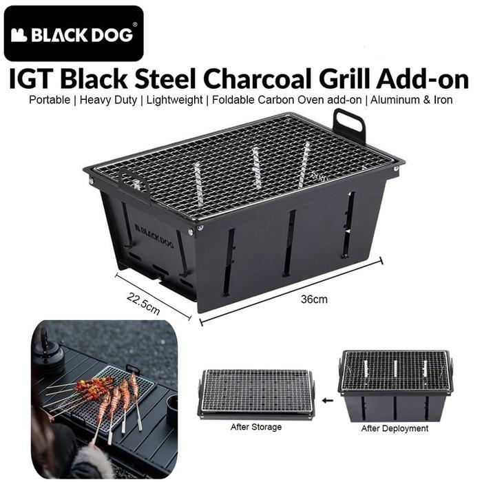 Blackdog Igt Table Grill Stove Meja Kompor Camping Bbq Outdoor