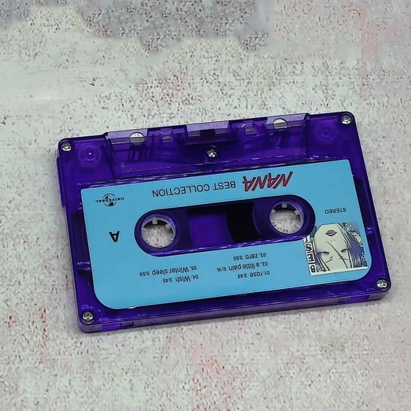 Nana Best Collection Music Tapes Anime Japan Anime Music Magnetic Walkman Cassettes Collection