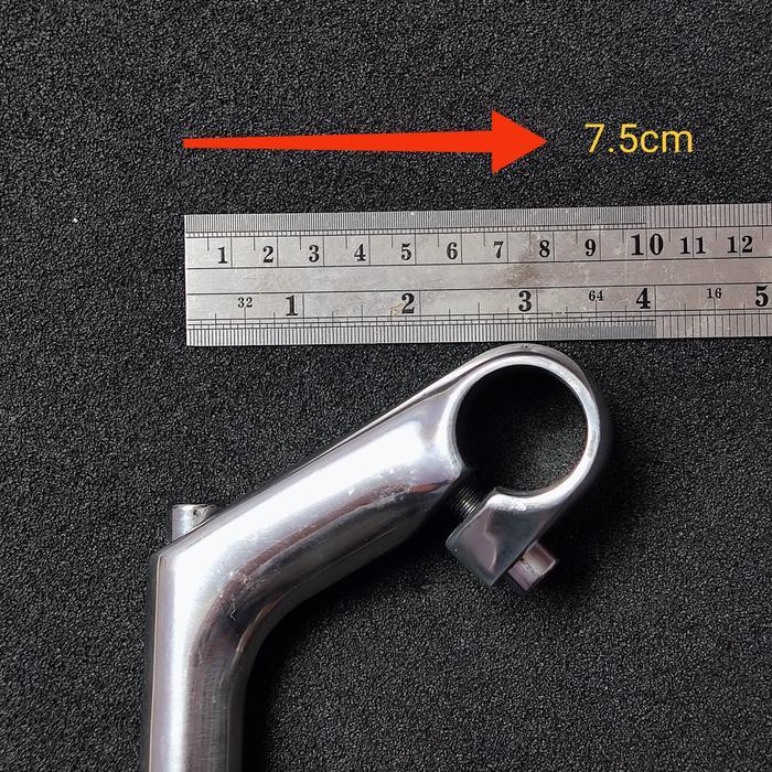 Quil Stem Stem Sepeda Touring Federal Jadul Standar 22.2Mm
