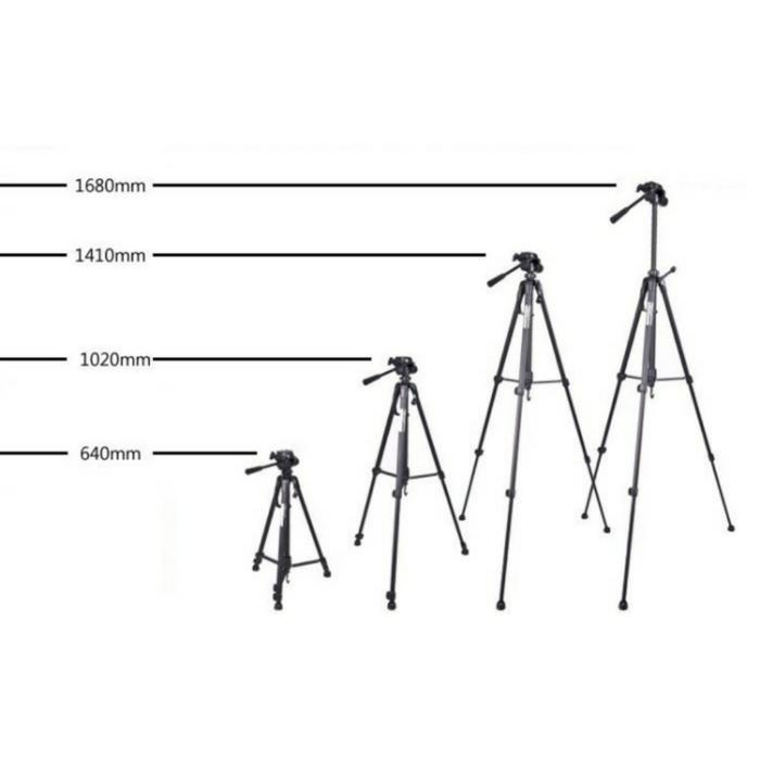 Premium Tripod Weifeng Wt3560 Wt 3560 Camera Video Bukan Takara Attanta Excell Original