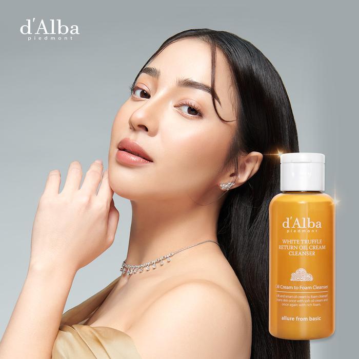 Promo D'Alba Piedmont White Truffle Return Oil Cream Cleanser 65Ml Terlaris