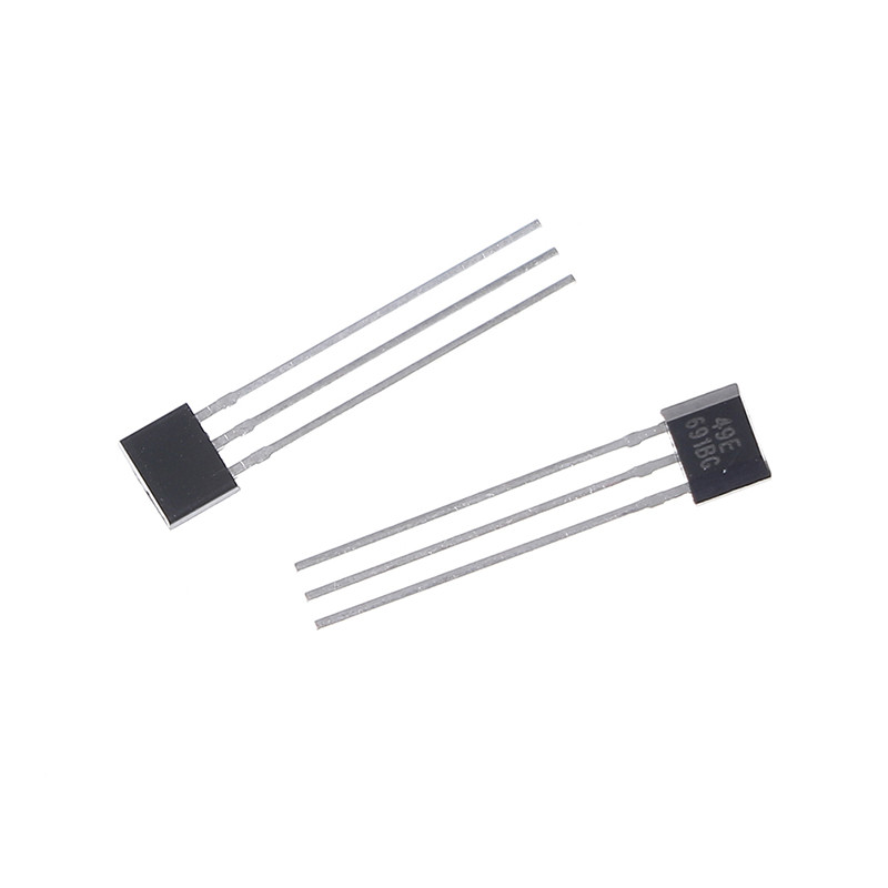10pcs Hall element 49E OH49E SS49E linear Sensor Hall sensor
