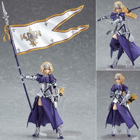 Figma 366 Fate Grand Order FGO Ruler / Jeanne d'Arc Action Figure Toy