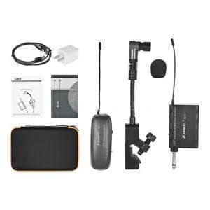 Mic wireless saxophone,biola,flute,trumpet wind instrument baomic