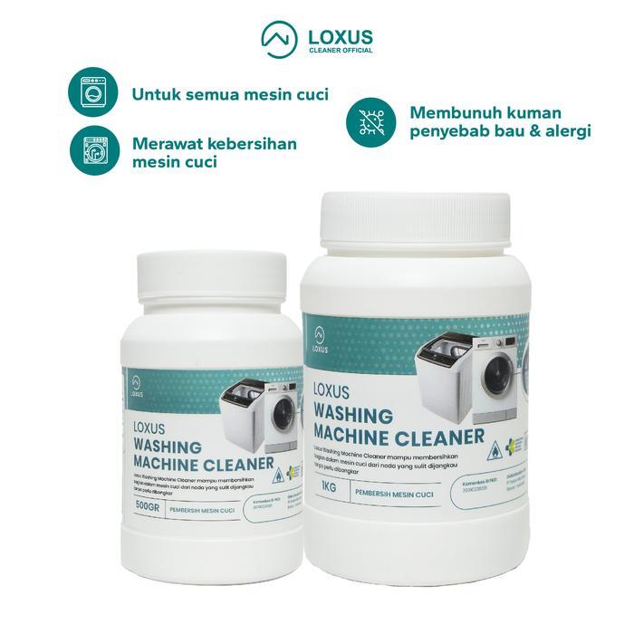 DISKON LOXUS PEMBERSIH MESIN CUCI WASHING MACHINE CLEANER