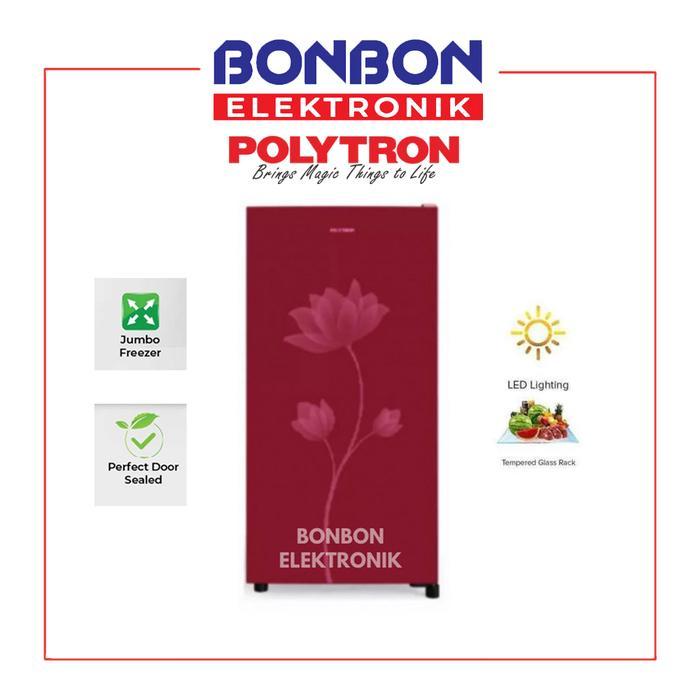 Polytron Kulkas 1 Pintu PRB 179 R / PRB179 179R 170L