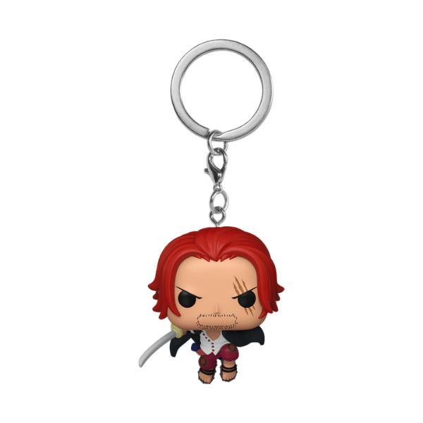 FUNKO POP KEYCHAIN ONE PIECE SHANKS