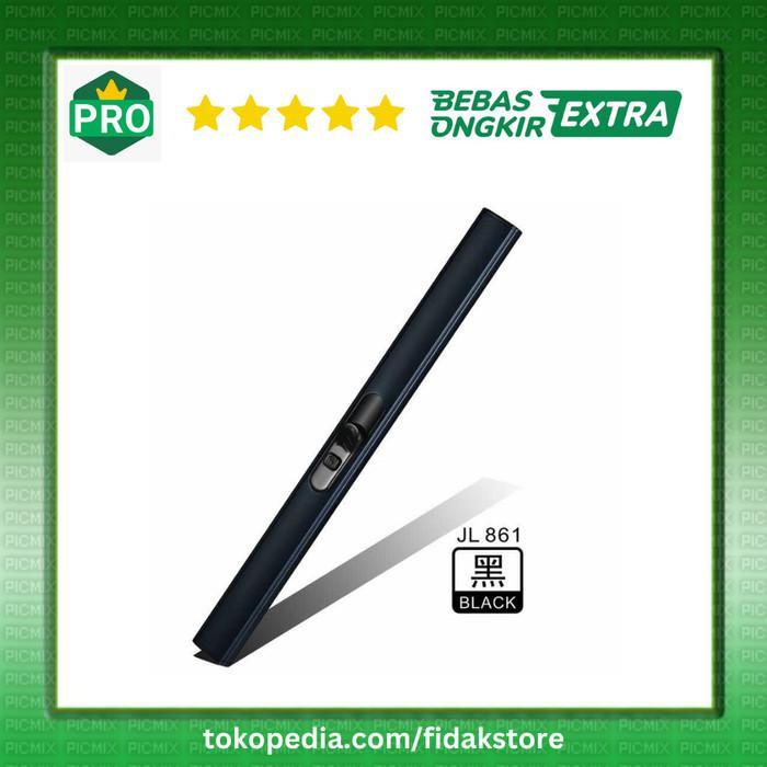 Korek Pemantik Api Elektrik Lilin Kompor Plasma USB Rechargeable JL861