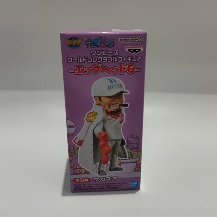 Ready Wcf One Piece Egghead Vol 6 - Akainu