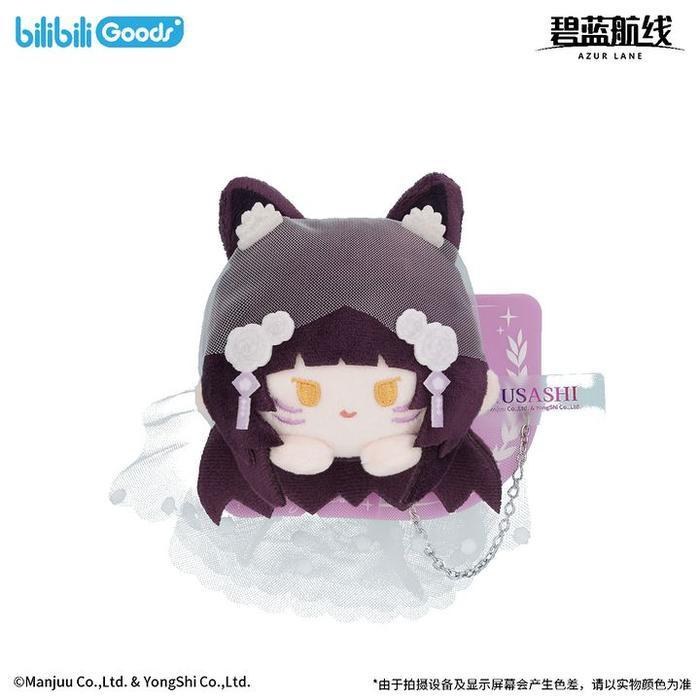 HOT SALE AZUR LANE MUSASHI PATCH SERIES ETERNAL VOW PLUSH BADGE PLUSH BADGE (9X7CM) TERMURAH