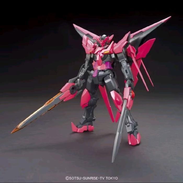HOT SALE!!! GUNDAM HG EXIA DARK MATTER ORIGINAL BANDAI TERMURAH