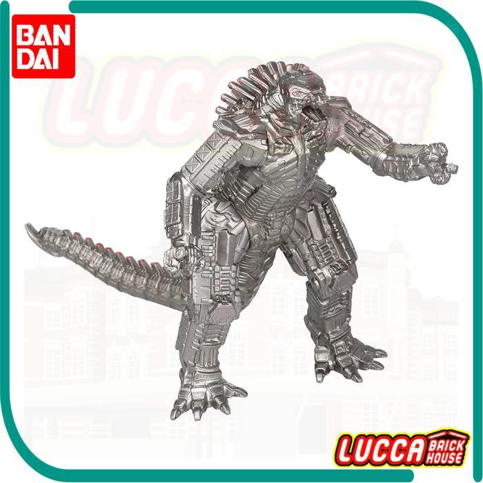 HOT SALE BANDAI MOVIE MONSTER SERIES MECHAGODZILLA MECHA GODZILLA VS KONG 2021 TERMURAH