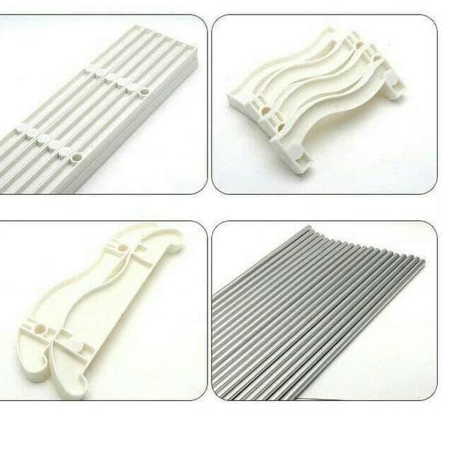 Amazing Shoes Rack 10 Tingkat (Rak Tanpa Penutup) Rak Jilbab Berkualitas