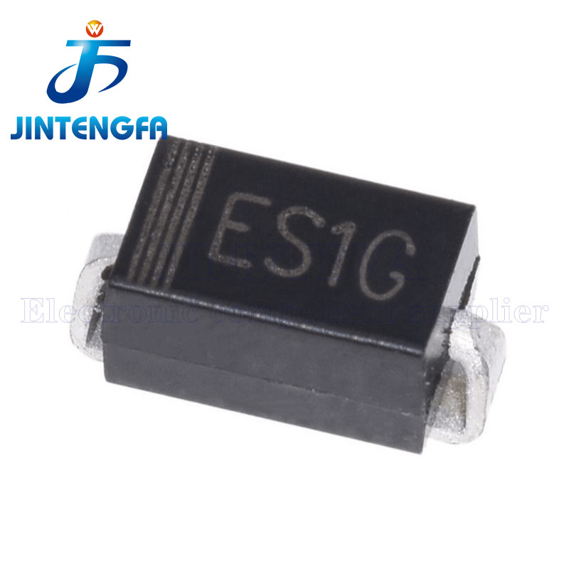 2000PCS ES1D ES1G ES1J ES1M ES2D ES2G ES2J ES2M SMA DO-214AC 1A 200V 400V 600V 1000V SMD Diodes