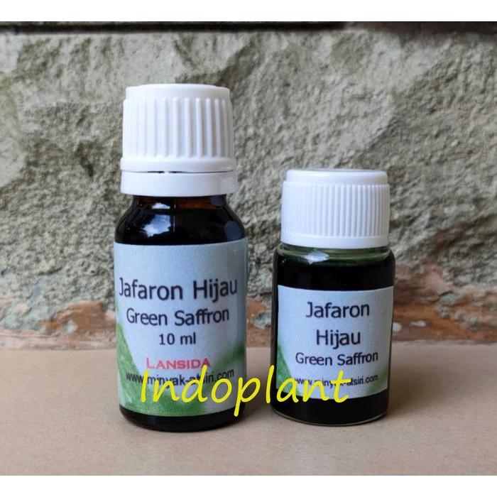 Minyak Jafaron Hijau 10 ml Original Zafaron Oil Green Saffron Jakfaron