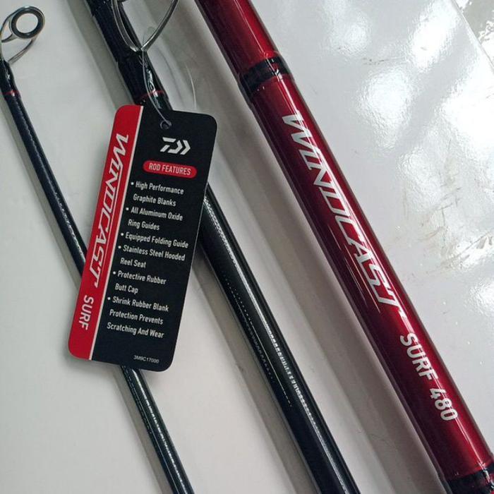 Odysseyerss// Daiwa Windcast Wind Cast 425 450 480 Rod Surf Joran Pasiran
