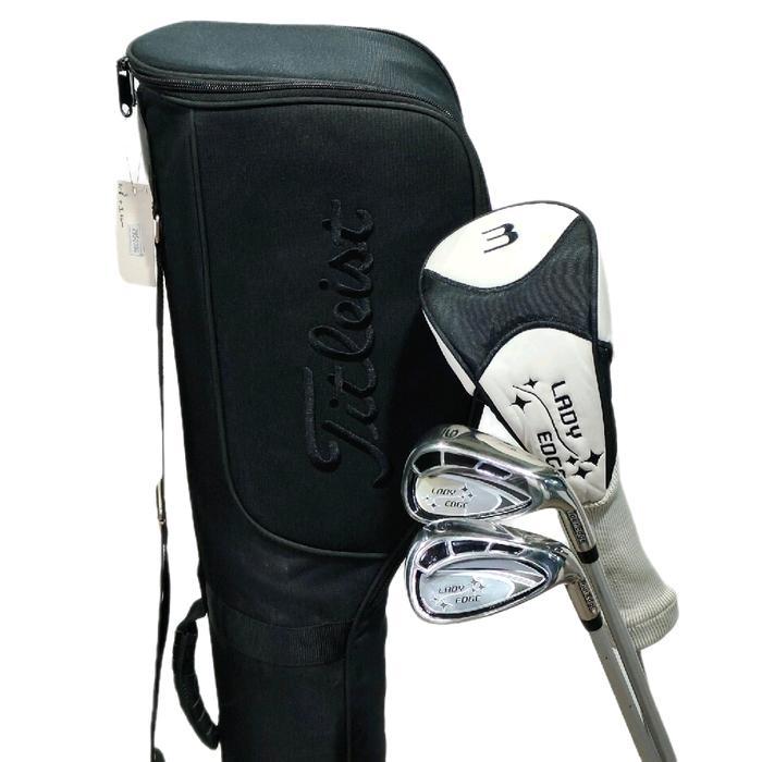 Stick GOLF Ladies Beginner Set Wanita Newbie Pemula Cewe
