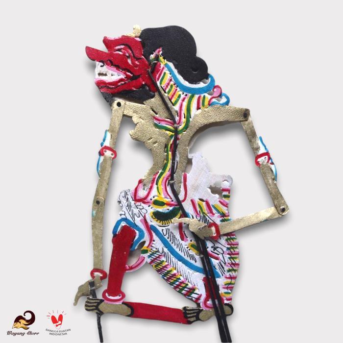 Wayang Kulit Buto Cakil 30 cm