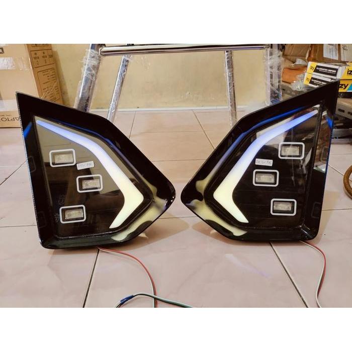 Lampu Depan Bemper Jetbus 5 Akrilik JB5 KW Car Kendaraan