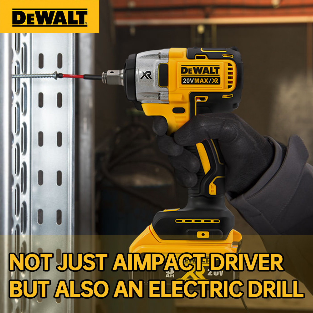 Dewalt Dcf880 205N.M Brushless Electric Wrench Cordless Impact Wrench Multifunctional Portable