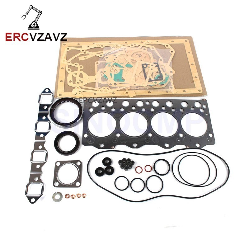 PROMO HARI INI Engine 4D95 4D95S 4D95L Overhaul Gasket Kit for Komatsu 4D95 4D95S 4D95L Diesel Forkl