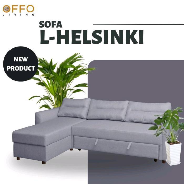 Offo Living - Sofa L Helsinki Ukuran Besar