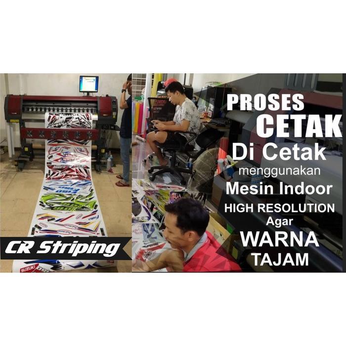 Cutting Sticker Vario 150 & 125 New - Aksesoris Motor Stiker Honda Vario New Schotlite Cutting