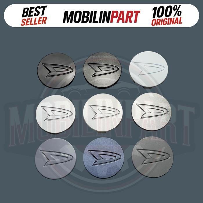 "New" Dop roda Velg Tutup As Roda Ayla Sigra Sirion Best Seller