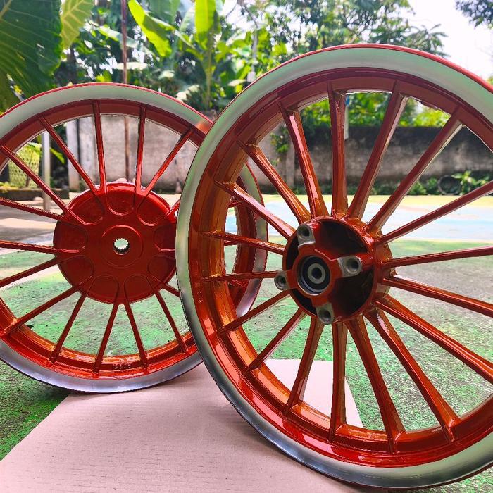 Velg Racing Vrossi Hetzer Matic Ring 14x215/250