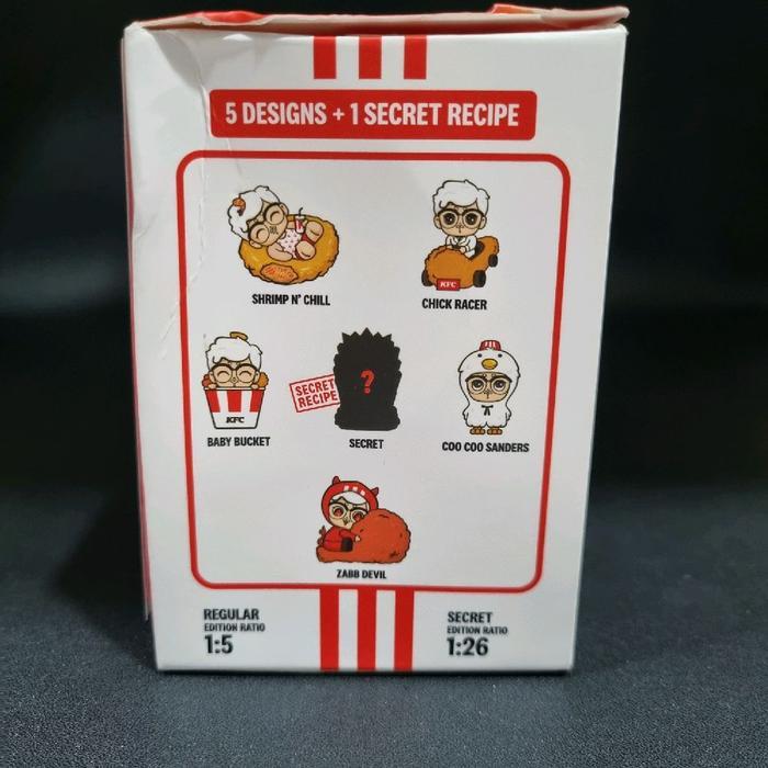 HOT SALE BABY SANDERS FIGURE - BABY SANDERS COLLECTION X KFC FIGURE TERMURAH