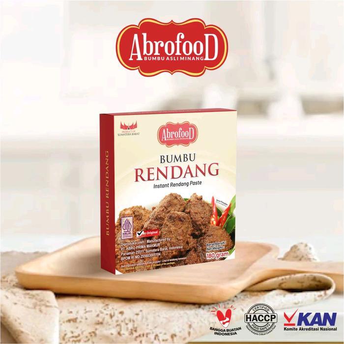 Abrofood Bumbu Rendang Instan
