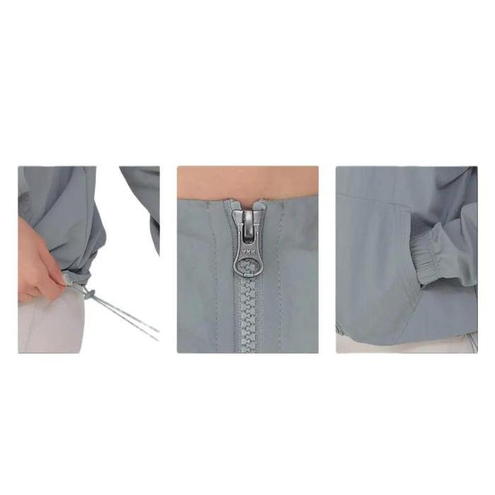 [Minne] STL Match Up Woven Out Pocket Hoodie Jacket / STL Jaket Olahraga Unisex