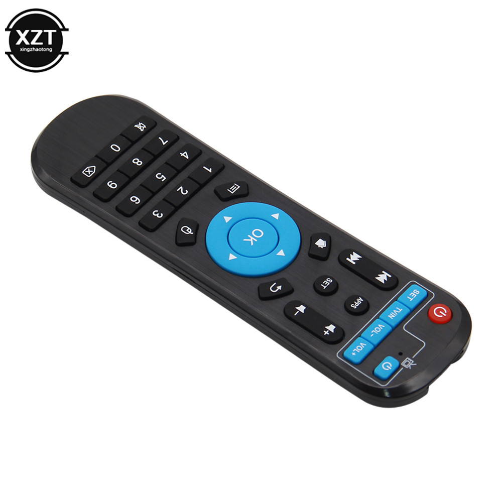 Univeral TV BOX Remote Control Replacement for Q Plus T95 max/z H96 X96 S912 Android TV BOX Media