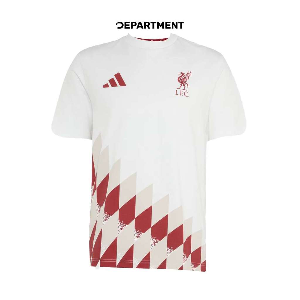 ADIDAS LIVERPOOL FC STADIUM KG2891 Kaos Bola Pria ORIGINAL