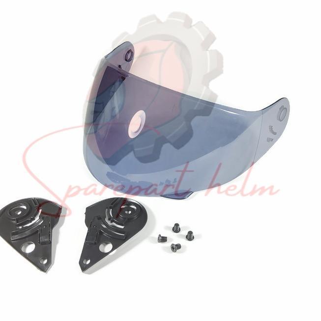 "New" Kaca helm Yamaha New Vixion Visor helm Yamaha Full Face Cargloss