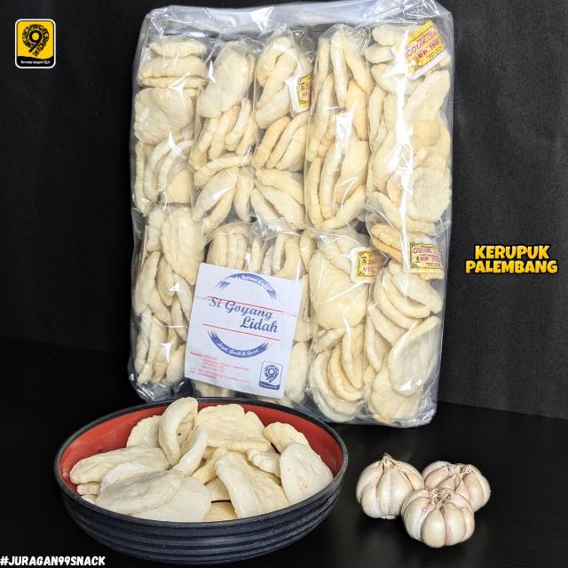 TERMURAH PAKET 2000an KERUPUK PALEMBANG PAKET USAHA 1 IKET Kerupuk Ringan Camilan Makanan Food Snack