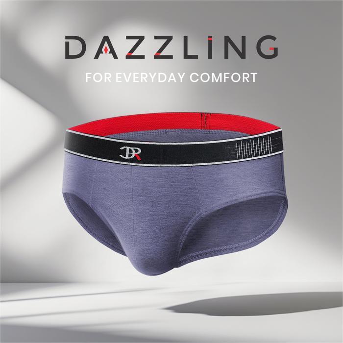 Champiro Celana Dalam Pria Brief 3 Pcs Karet Tidak Membekas Dazzling C0312K Terlaris