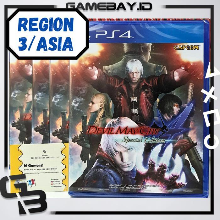 Ps4 Devil May Cry 4 / DMC 4 Special Edition