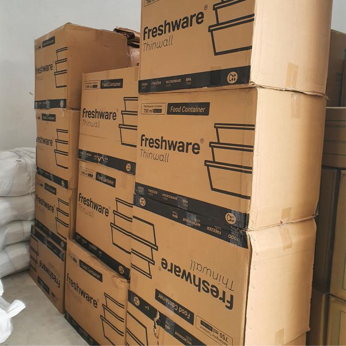 Thinwall 1000 Ml / Food Container Box / Kotak Makan Plastik / Mika Box Pasti Promo