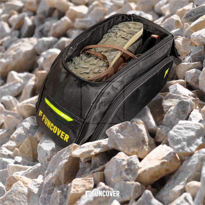 Eiger - Tas Motor Jok Belakang Touring Box Pannier Tailbag Tezema By Funcover