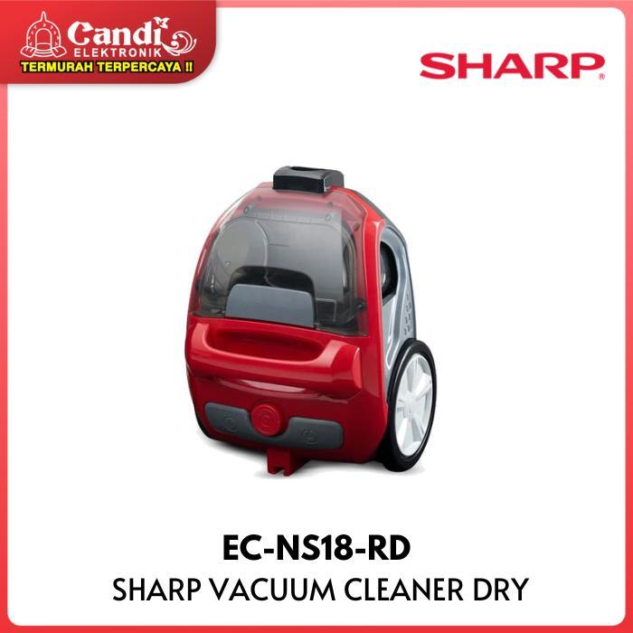 SHARP VACUUM CLEANER DRY EC-NS18-RD