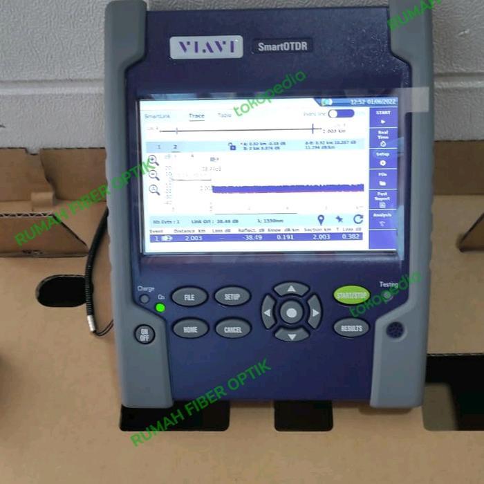 Bisa E-Katalog Otdr Viavi 100As/Smart Otdr Viavi 100As